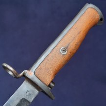 Norwegian M1894 Bayonet Converted for the M1 Carbine 66
